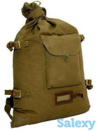 Армейский вещевой мешок-рюкзак, фотография 1