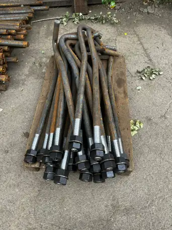 Анкерные фундаментные болты по ГОСТу изготовим всех типов, фотография 11