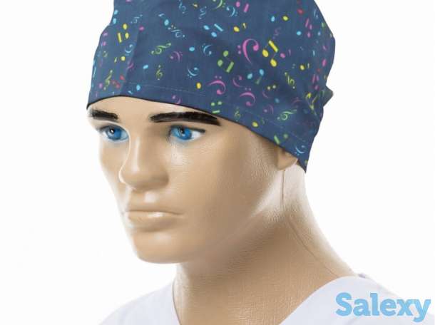Медицинские шапочки, фотография 7