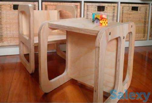 Столы лавочки качели для детского сада, фотография 1