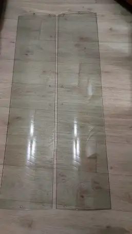 Стекло для душевой кабины, фотография 1