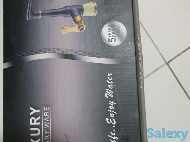 Кран для кухни Luxury Sanitary Ware с гибким шлангом, фотография 6