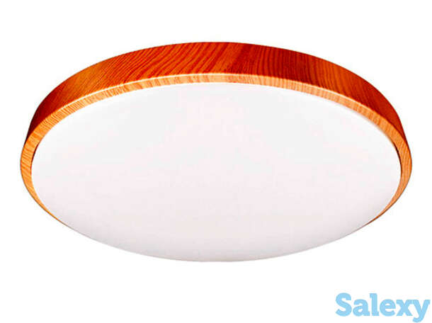 Светильник светодиодный luminarte starwood управляемый 40w 3000-6500k пульт ду cll2040w-starwood-wh, фотография 1