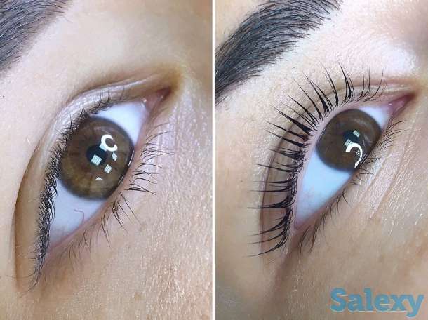 Наращивание и ламинирование ресниц, фотография 9