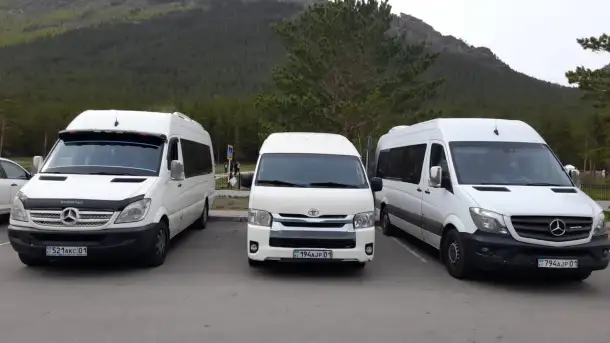 Toyota Hiace, Mercedes-Benz Sprinter заказать в Астане, фотография 4