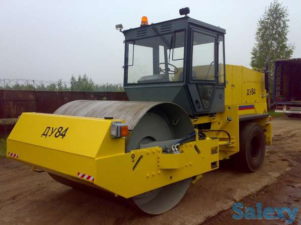 Услуги, аренда, заказ дорожного катка, фотография 1