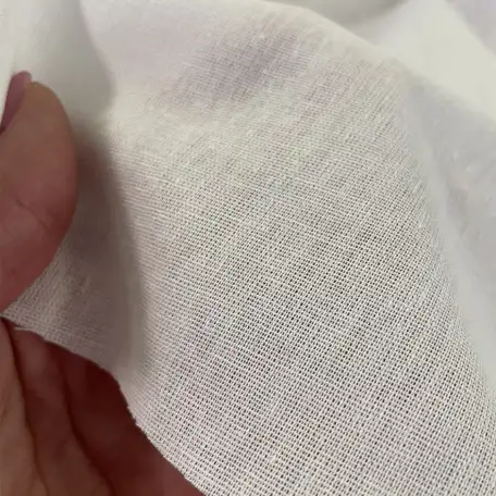 Рулон хб ткани бязь отбеленная., фотография 1