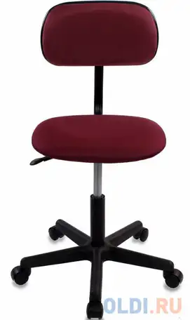 Кресло бюрократ ch-1201nx/cherry бордовый, фотография 1