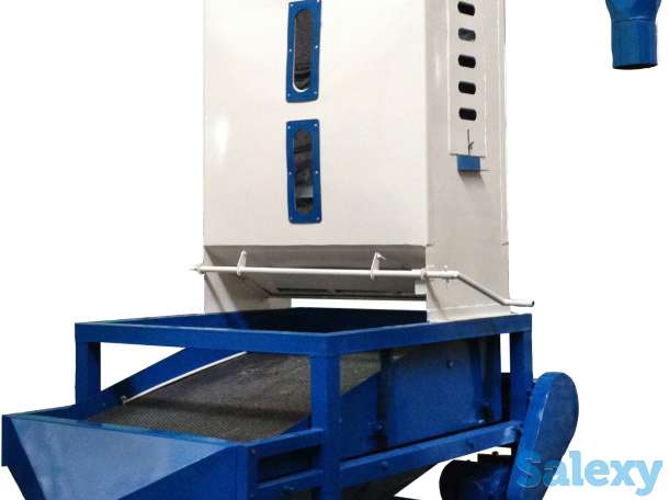 Колонна охлаждения гранул, фотография 1