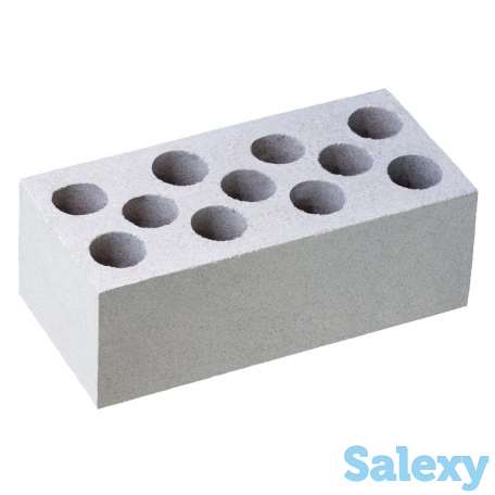 Силикатный кирпич полуторный пустотелый, фотография 1