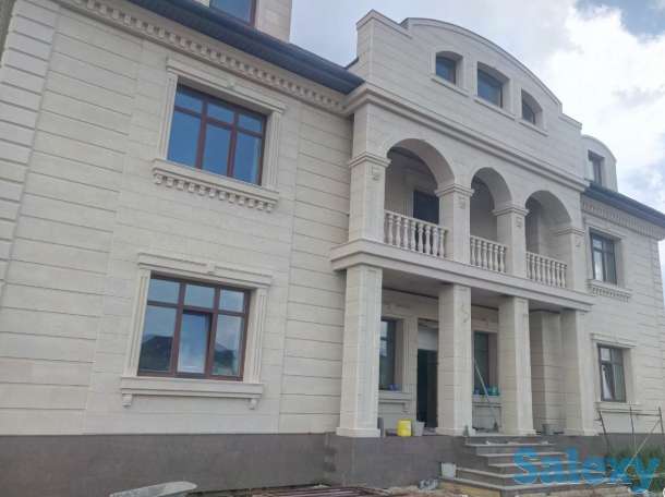 Монтаж травертина в Алматы, фотография 1