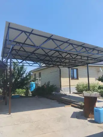 Изготавливаем навесы, фотография 3