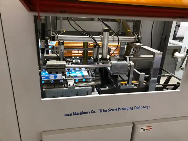 Линия для производства и упаковки офисной бумаги формата А4, фотография 5