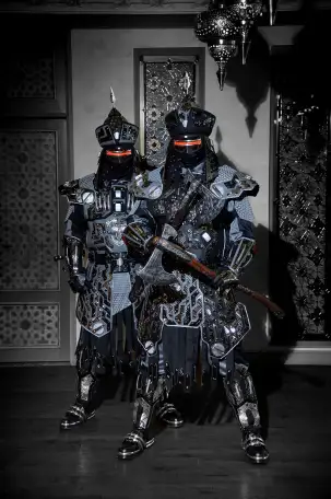 Кибер Батыры на Встречу гостей, фотография 5