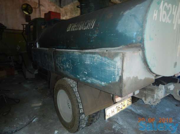 ГАЗ 3307(бензовоз) 1994г, фотография 1