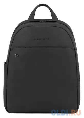 Рюкзак унисекс piquadro black square ca6106b3/n черный кожа, фотография 1