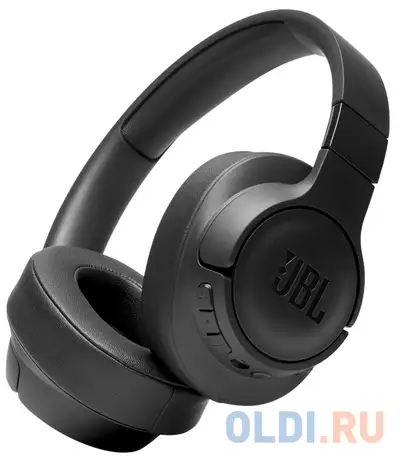 Гарнитура накладные jbl t760nc черный беспроводные bluetooth оголовье (jblt760ncblk), фотография 1