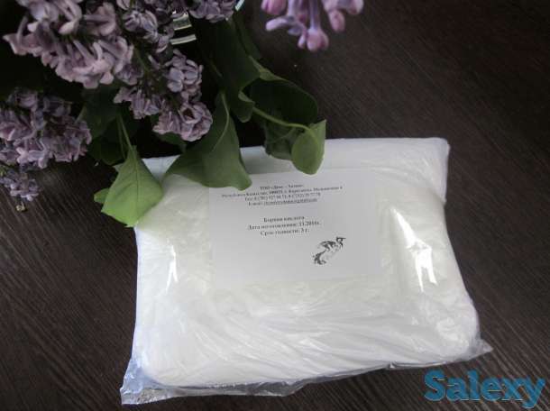 Борная кислота (ортоборная кислота), фотография 1