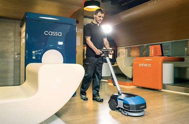 Оборудование для профессиональной уборки предприятий, фотография 3