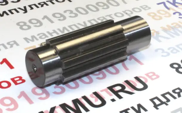 Вал КОМ, L-112 mm, 13 шлицев, фотография 2