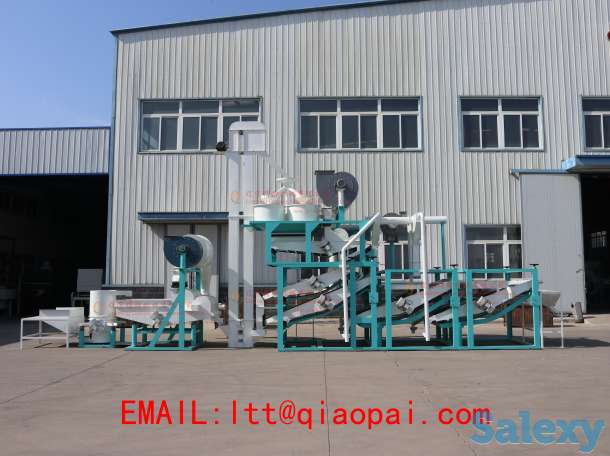 НОВИНКА 2020: Оборудование для очистки,шелушения и сепарации семян подсолнечника ТFKH1500, фотография 2