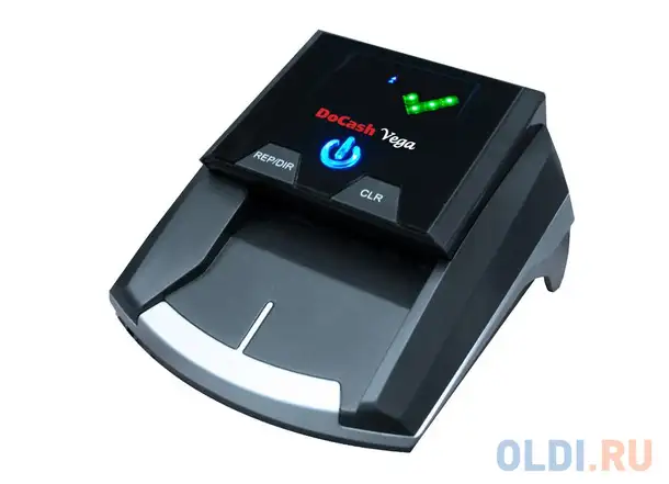 Детектор банкнот docash vega автоматический рубли акб, фотография 1