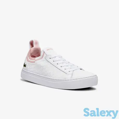 Женские кеды lacoste la piquee, фотография 1