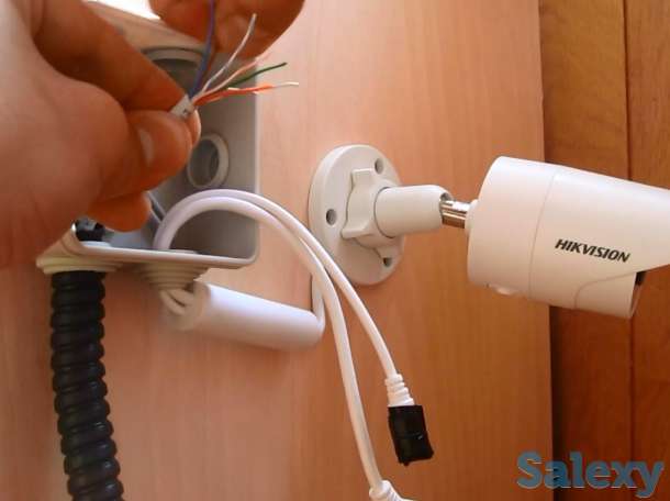 Монтаж пожарной сигнализации и других систем безопасности, фотография 2