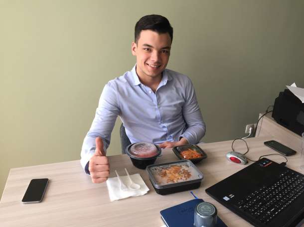 Доставка комплексных обедов в Алматы, фотография 4