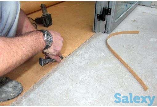 Услуги по подготовке пола и укладке всех видов линолеума, фотография 1