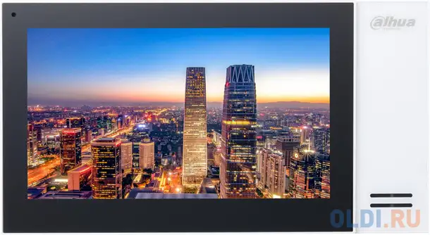 Видеодомофон dahua dh-vth2421fw белый, фотография 1