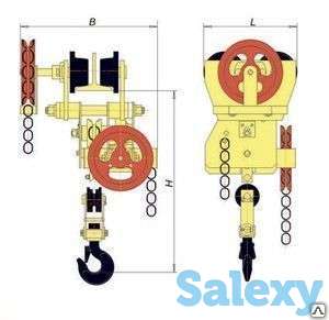 Ручная таль по выгодной цене, фотография 1
