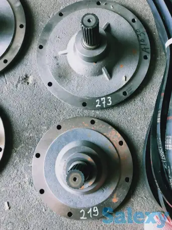 Торцевые крышки шнека конвейера., фотография 1