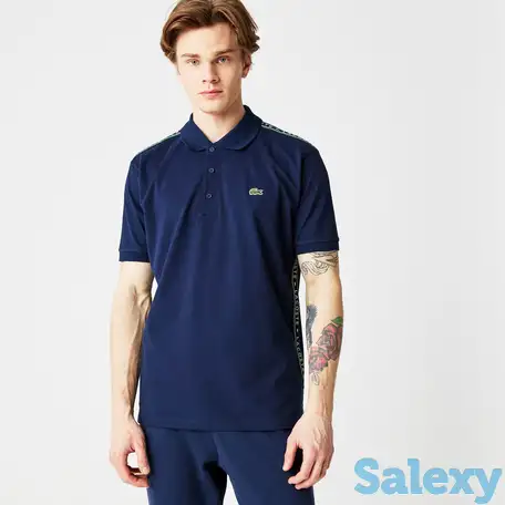 Мужское поло lacoste classic fit, фотография 1