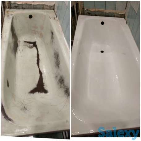 еставрация ванн акрилом, сделаем за 2 часа с гарантией на 15 лет, фотография 2