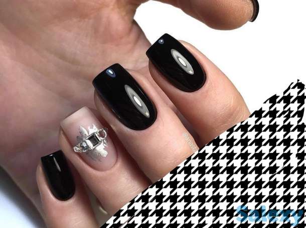 маникюр+ покрытие гель лаком, фотография 1