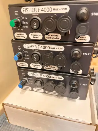 Электронная приманка для отлова и гона рыбы Fisher F 4000, фотография 4