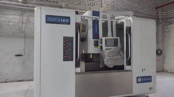 Вертикальный фрезерный обрабатывающий центр с ЧПУ Luzhong VMC1160, фотография 1