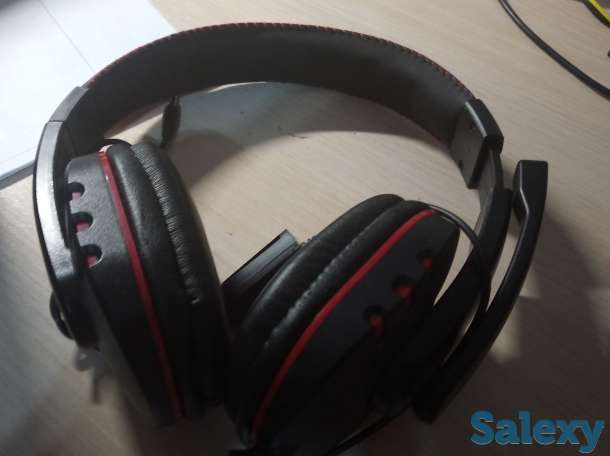 Продам наушники с микрофоном фирмы Puning, фотография 2