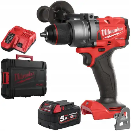 Milwaukee M18 FUEL FPD3-501X ударная дрель-шуруповерт, фотография 1