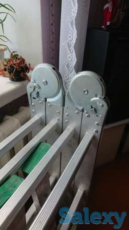 Лестница трансформер вершина, фотография 2