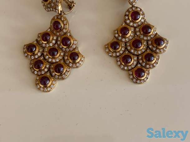 Продам серьги, фотография 1