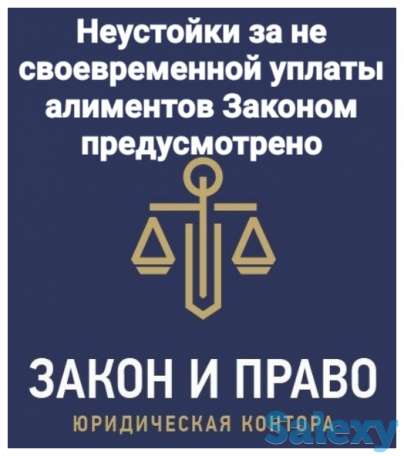 «Неустойка за несвоевременной уплата алиментов Законом предусмотрено», фотография 1