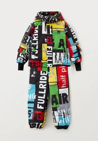 Костюм утепленный playtoday, фотография 1