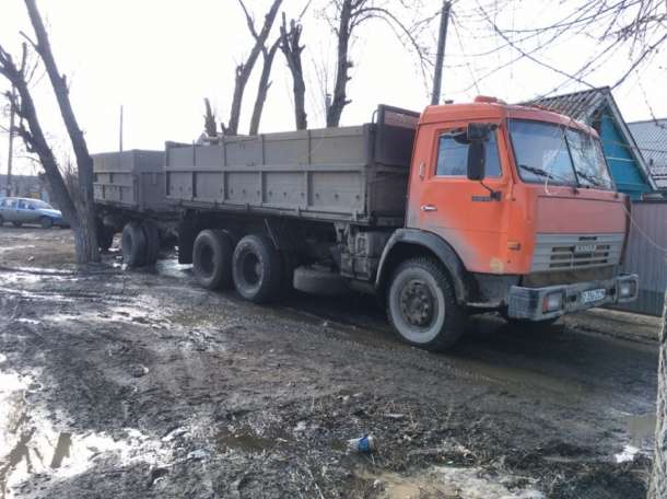 Грузоперевозки услуги камаза сельхозника, фотография 1
