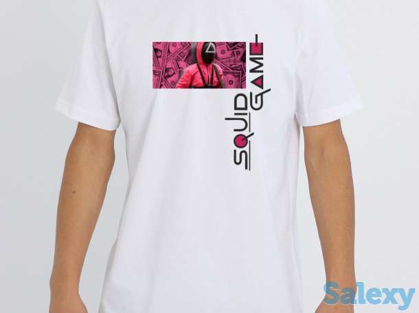 Футболки Игры В кальмара мужские, фотография 12