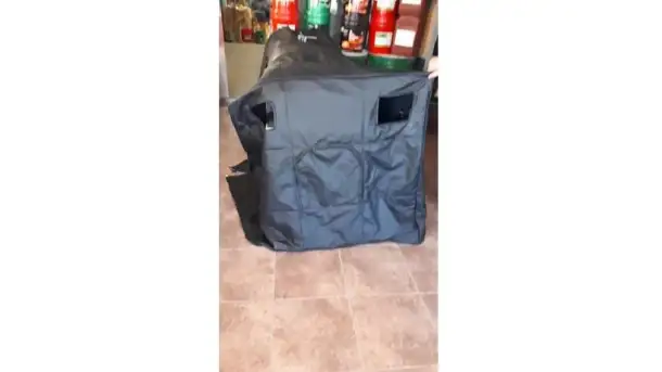 Пошив утеплитель капота для спец техники, фотография 2