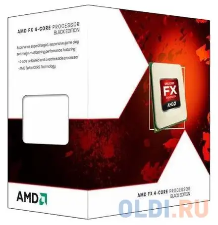 Процессор amd fx-series fx-4300 box, фотография 1