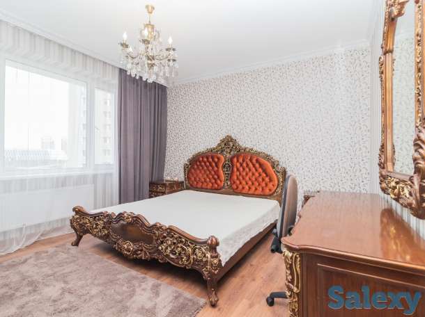 3-комнатная квартира, 115 м², 3/21 этаж, Нажимеденова 10 — проспект Тауелсиздик за 48 млн.т, фотография 1