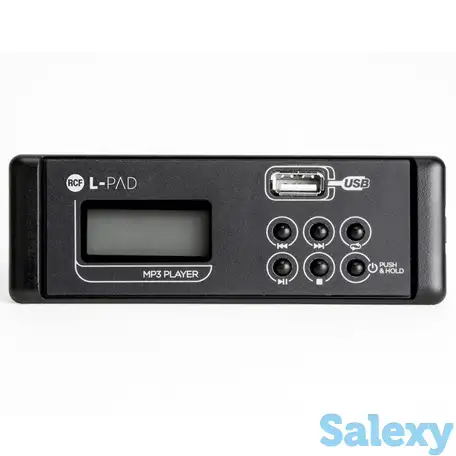 Опциональная карта mp3 плеера rcf smp-t player, фотография 1